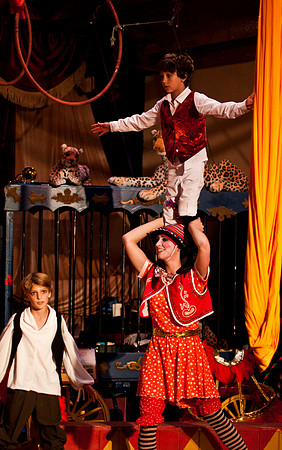 "BARNUM": The Cirque Musical