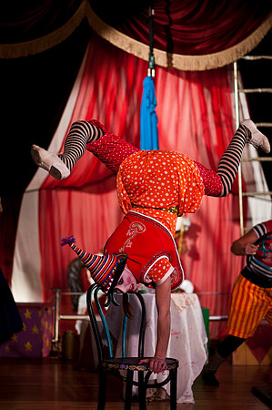 "BARNUM": The Cirque Musical