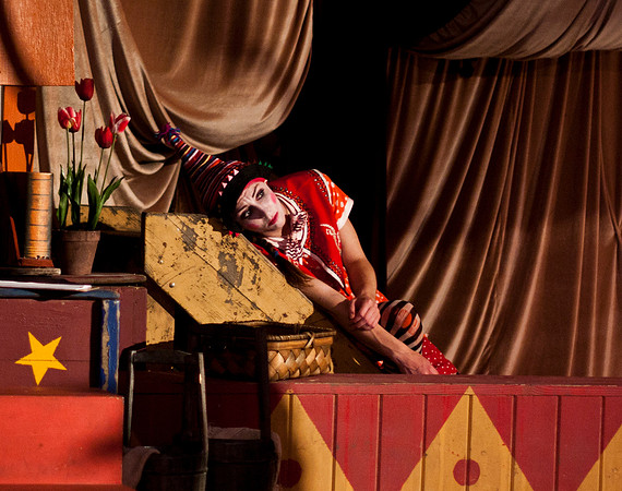 "BARNUM": The Cirque Musical