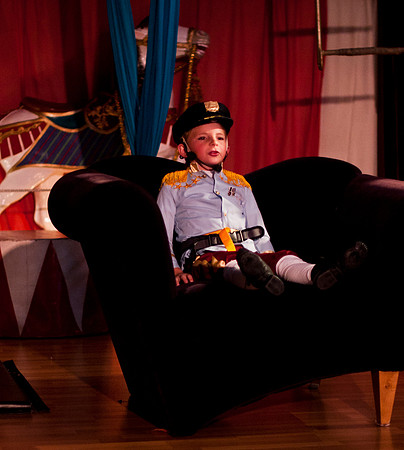 "BARNUM": The Cirque Musical