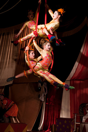 "BARNUM": The Cirque Musical