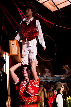 "BARNUM": The Cirque Musical