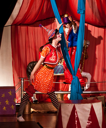 "BARNUM": The Cirque Musical