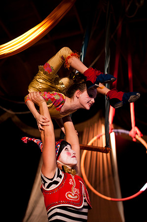 "BARNUM": The Cirque Musical