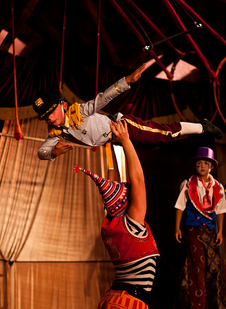 "BARNUM": The Cirque Musical