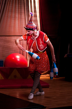 "BARNUM": The Cirque Musical