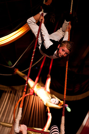 "BARNUM": The Cirque Musical