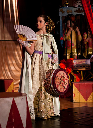 "BARNUM": The Cirque Musical