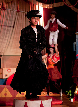 "BARNUM": The Cirque Musical