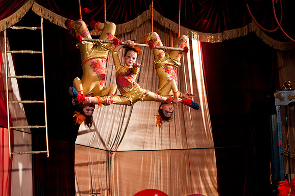 "BARNUM": The Cirque Musical