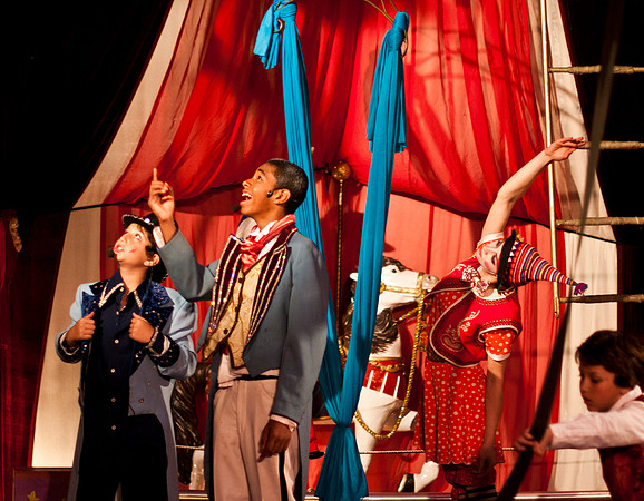 "BARNUM": The Cirque Musical