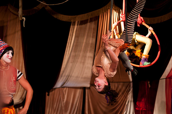 "BARNUM": The Cirque Musical