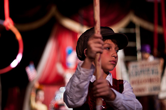 "BARNUM": The Cirque Musical