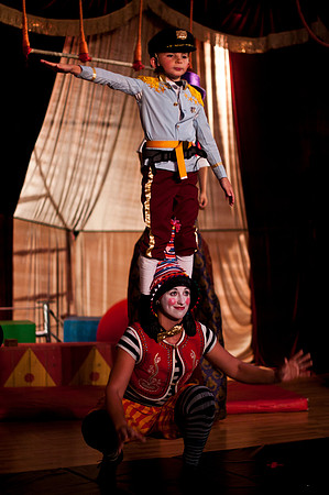 "BARNUM": The Cirque Musical