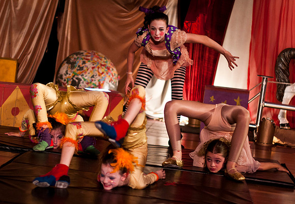 "BARNUM": The Cirque Musical